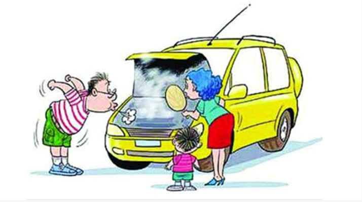 酷夏來臨，關(guān)注汽車自燃!