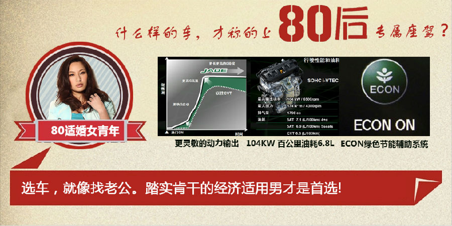 什么樣的車才能稱得上是80后的專屬座駕？