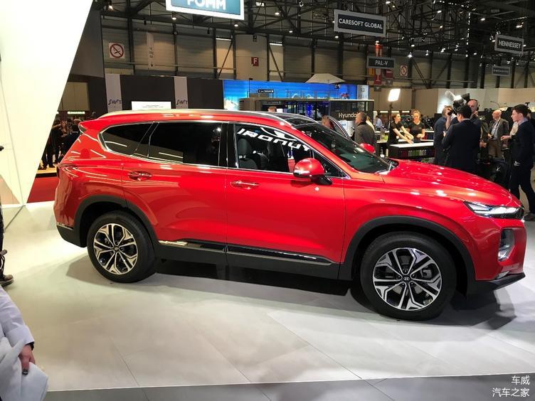 日內(nèi)瓦車展：實(shí)拍現(xiàn)代全新格越，追求實(shí)用性的SUV
