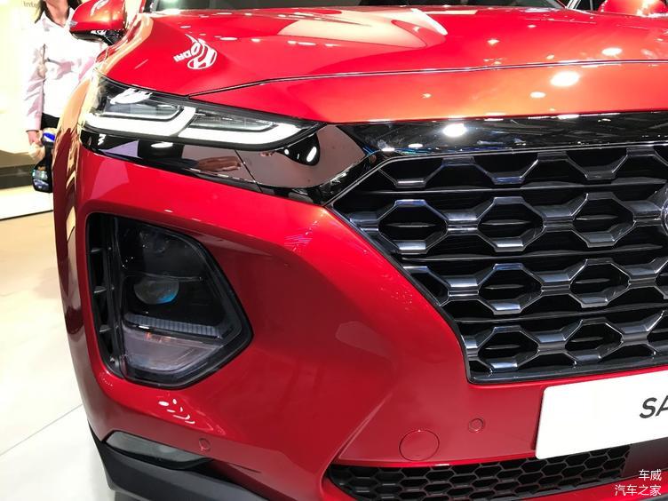 日內(nèi)瓦車展：實(shí)拍現(xiàn)代全新格越，追求實(shí)用性的SUV
