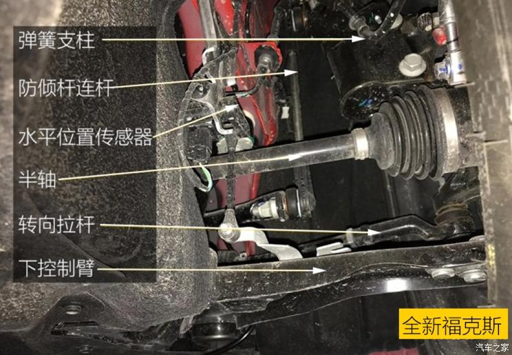 同?？怂瓜嗨? 長安福特Escape底盤解析