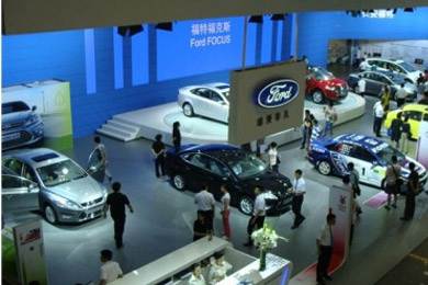 長安福特精彩亮相2011重慶國際車展，全系車型演繹非凡