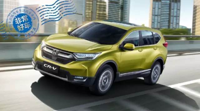 有T動(dòng)，還有混動(dòng)，全球銷量冠車型CR-V迎來全新?lián)Q代