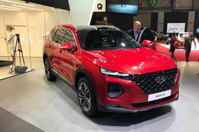 日內(nèi)瓦車展：實拍現(xiàn)代全新格越，追求實用性的SUV