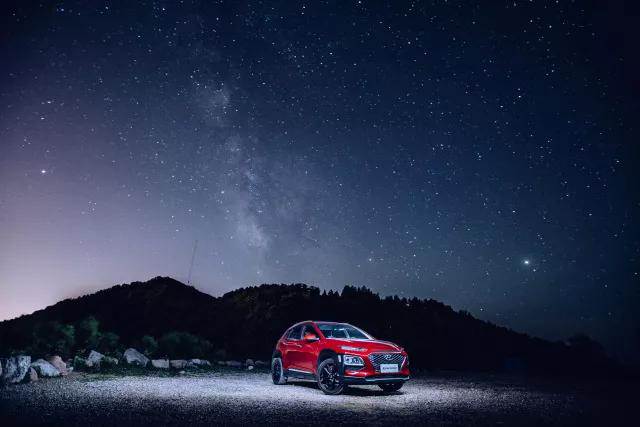 追星之旅丨幽藍星空、深邃如夢，北京現(xiàn)代ENCINO妙峰山之旅！