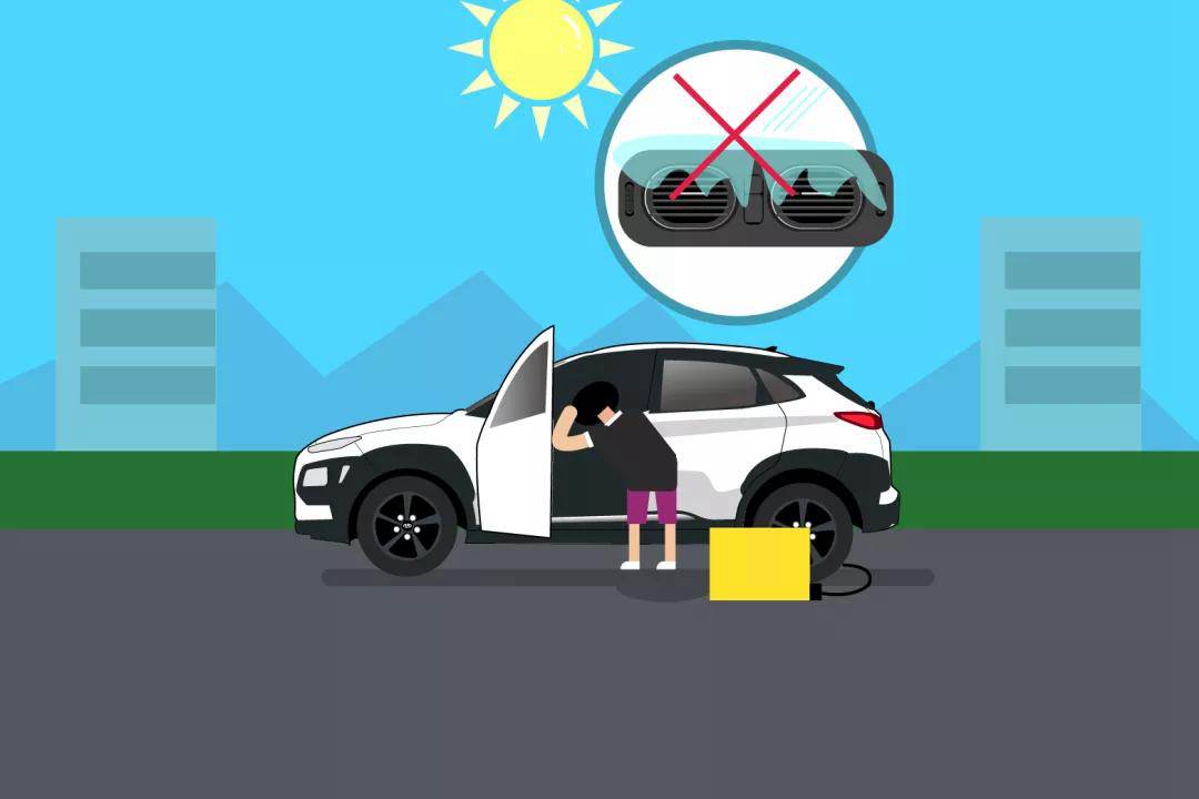 洗車有技巧，夏季洗車注意了