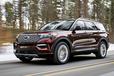 全新一代福特探險者官圖發(fā)布！依舊是大家的硬派之選！